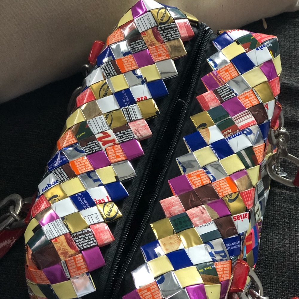Candy wrapper purse - Picture 2 of 6